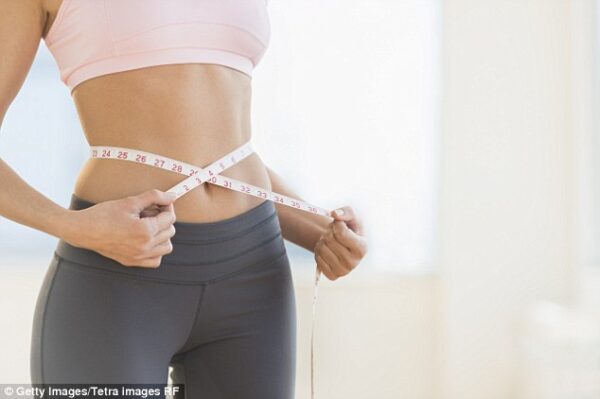 reduce body weight to 10 kilos in two months time