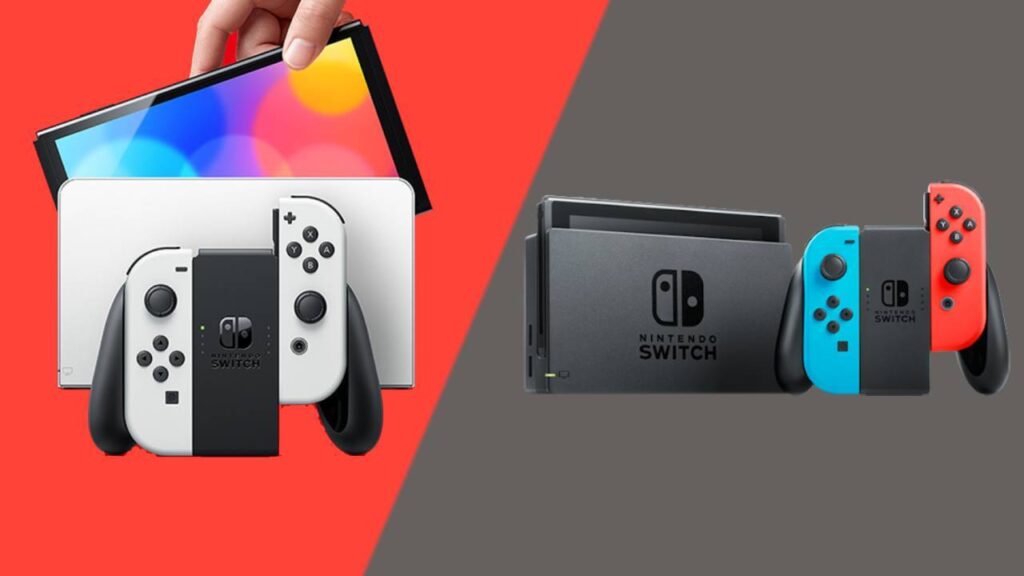 Nintendo Switch OLED VS Lite Vs Original