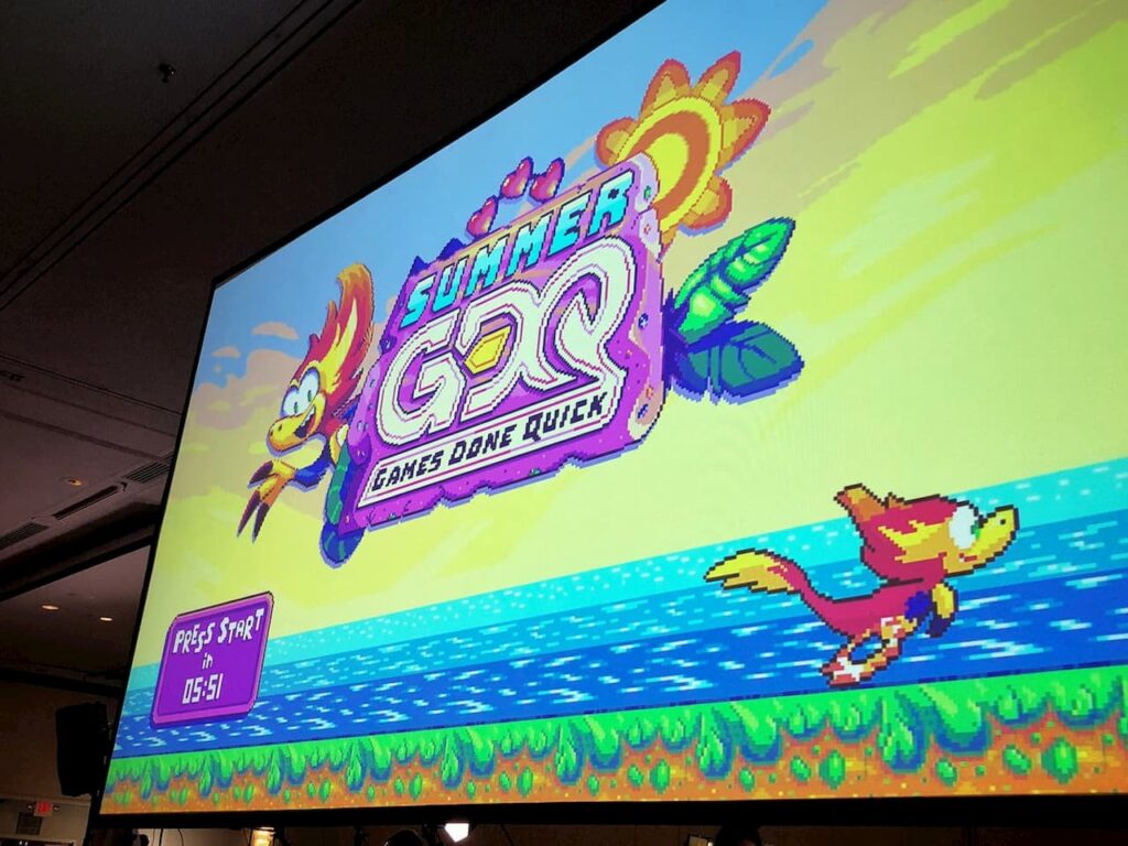 SGDQ 2021 THIS WEEK