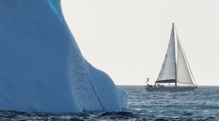 The sailing boat that is tested remotely will help monitor the tropical ocean "cold pool"