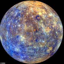 The large mercury iron core is thanks to the magnetic field of the sun