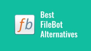 filebot alternative