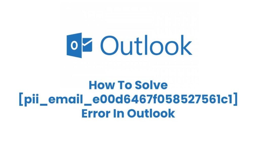 [pii_email_e00d6467f058527561c1] Error Code: Solved