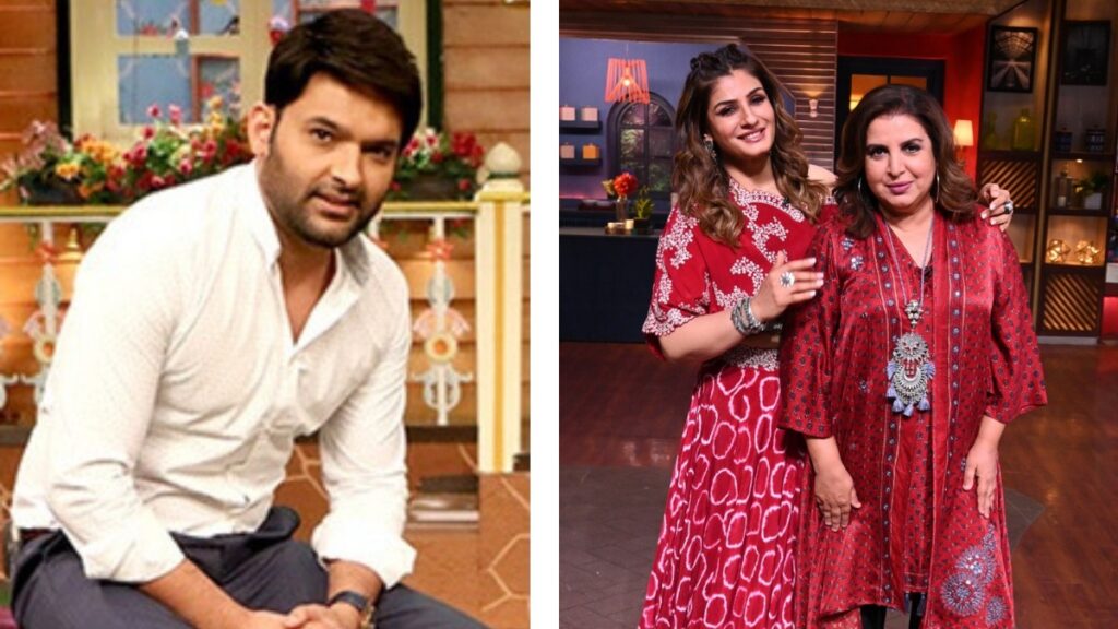 The Kapil Sharma Show: Kapil dances on iconic ‘Tip-tip barsa’, Farah mocks himThe entertainment quotient on the approaching weekend is going to hit a high memo for the audience of The Kapil Sharma Show. Raveena Tandon and Farah Khan are all geared to grace the show and add a spark of wholesome entertainment in the forthright episode. Promos of the weekend episode are aired and are retaining the audience on the edge of their seats. The latest promo gives a peek into some of the most hilarious moments that the viewers will get to witness.