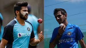 IPL2022: Shardul Thakur & Chahal have a banter before the mega auction