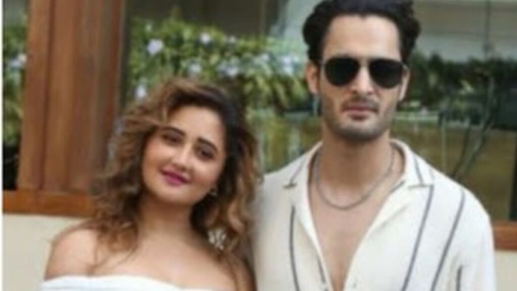 Umar Riaz and Rashami Desai spotted together at Shamita Shetty’s birthday bash; UmRash slays in white