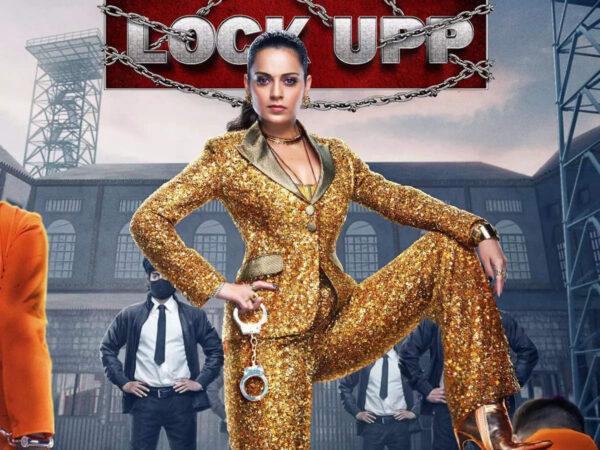 Karan Kundrra promotes Kangana Ranaut’s new show Lock Upp, handcuffed himself at home