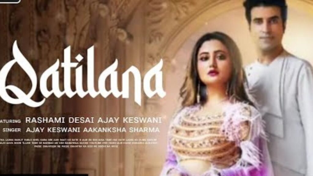 Rashami Desai’s new song ‘Qatilana’ is OUT NOW! Here’s how Umar Riaz reacted