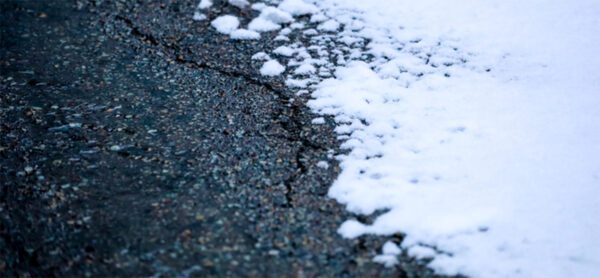 Winter Weather Effects Driveway Paving