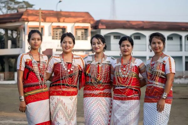 Traditional Dress of Tripuri Women