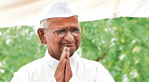 Anna Hazare