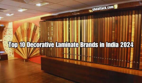 Decorative Laminate Brands in India