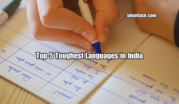 Toughest Languages in India