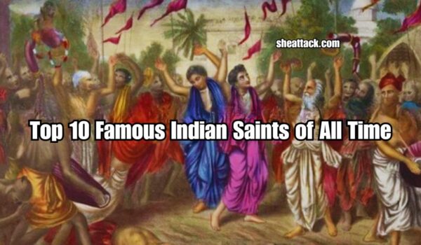 Famous Indian Saints of All Time