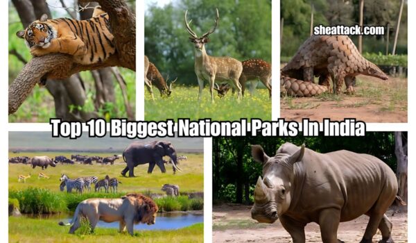 Biggest National Parks In India