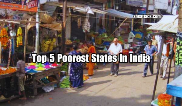 Poorest States In India