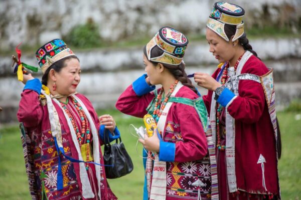 Traditional Dress of Arunachal Pradesh for Women