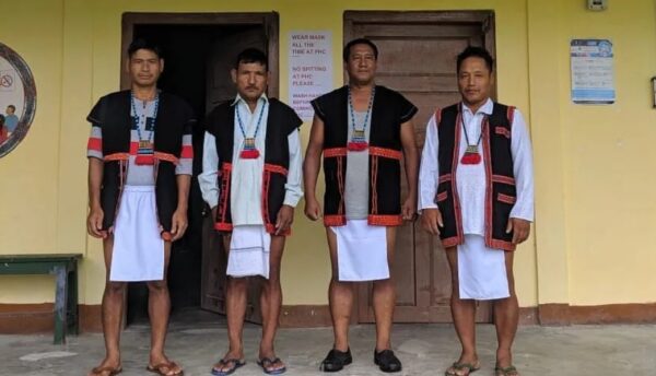 Traditional Dress of Arunachal Pradesh for Men