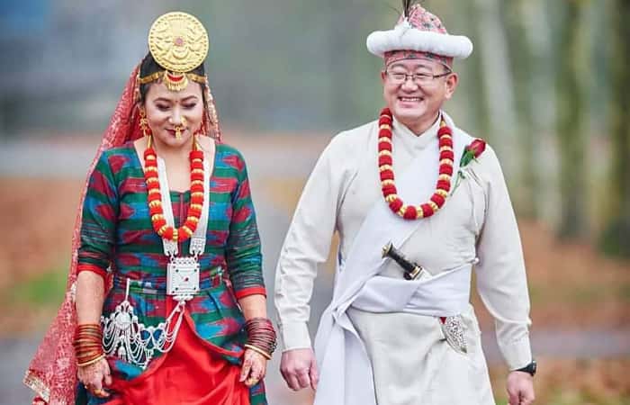 Traditional Dress of Sikkim