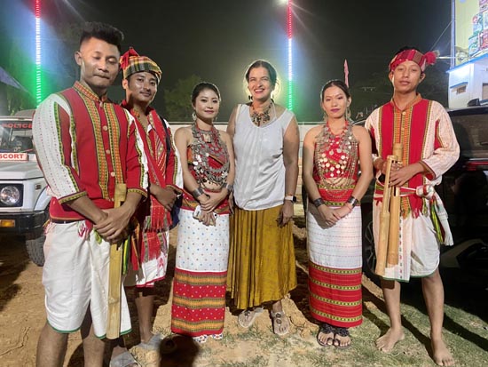 Traditional Dress of Tripura