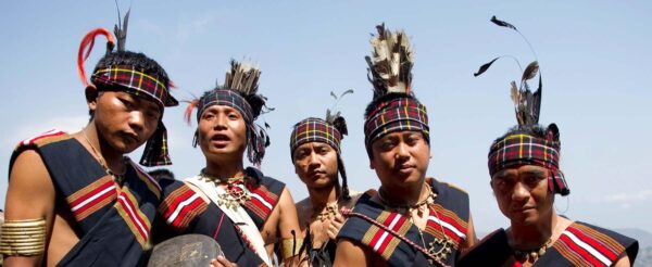 Traditional Dress of Men in Tripura