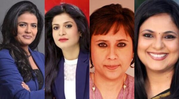 Popular Female News Anchors in India