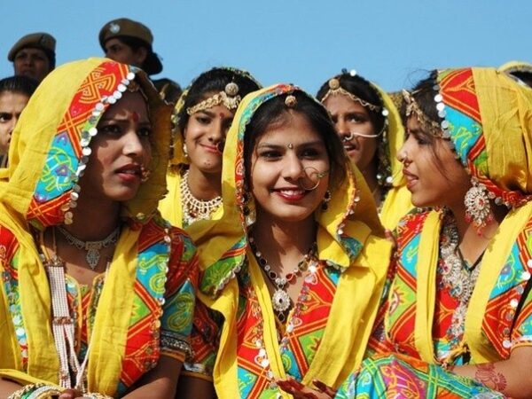 Traditional Dress of Uttar Pradesh