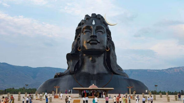 Adiyogi Shiva Statue, Tamil Nadu