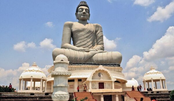 Dhyana Buddha Statue, Andhra Pradesh