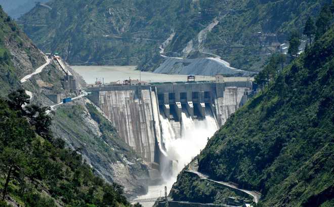 Baglihar Dam