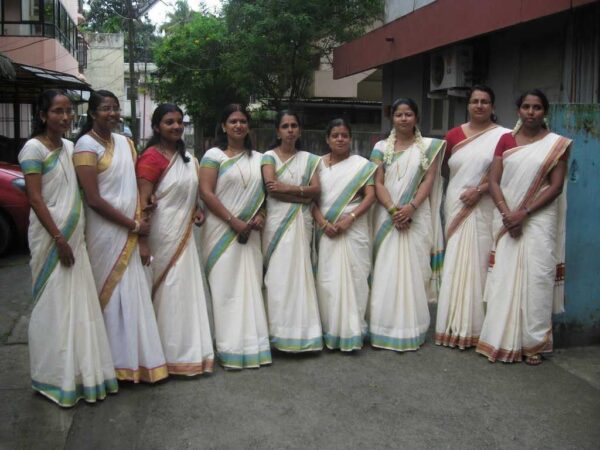 Traditional Dress for Women in Kerala