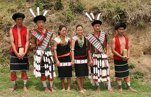 Traditional Dress of Nagaland