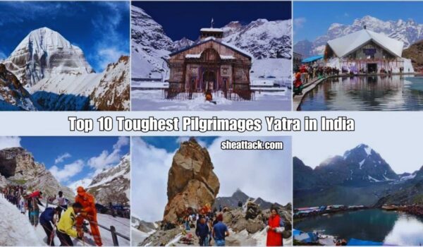 Toughest Pilgrimages Yatra in India