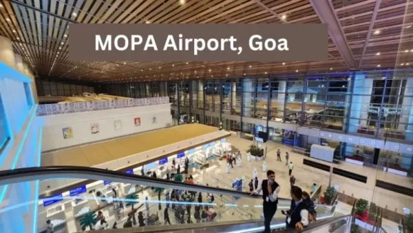 Manohar International Airport, Goa