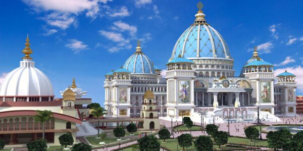 Famous Iskcon Temples in India