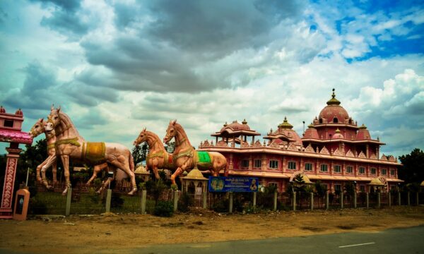 ISKCON Temple Somaladoddi Village, Anantapur