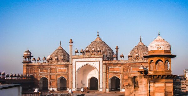 Jama Masjid, Agra