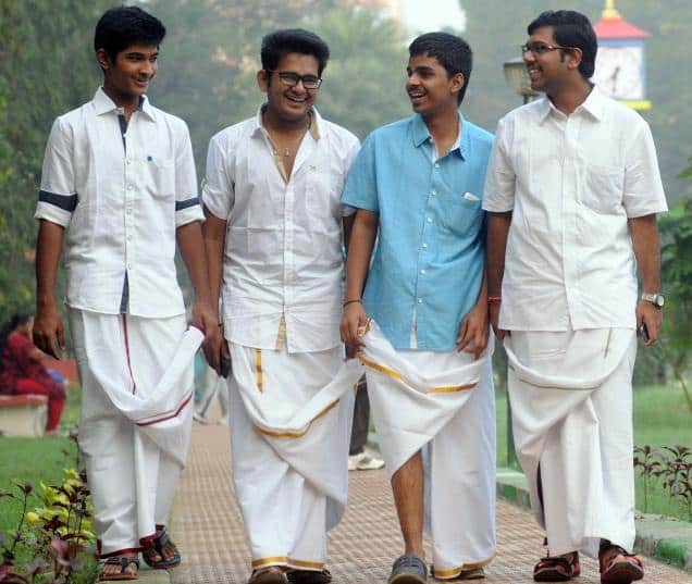 Traditional Dress for Men in Kerala