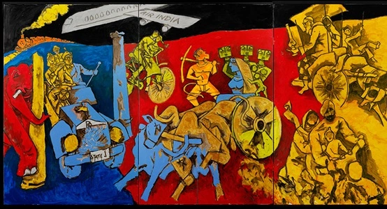 M.F. Husain