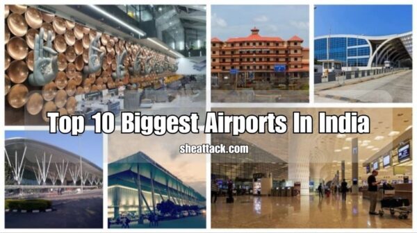 Biggest Airports In India