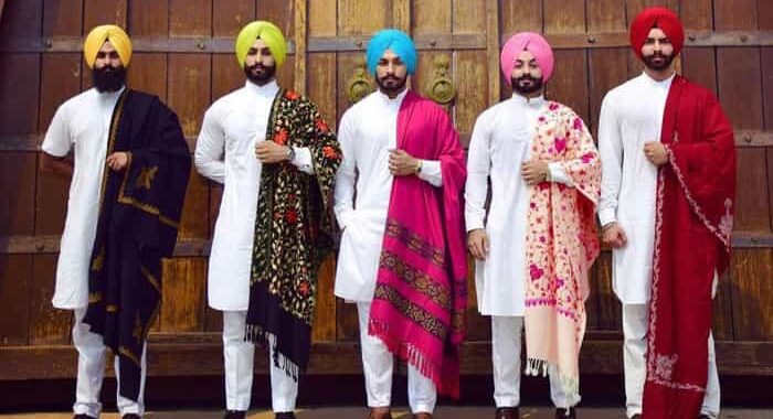 Traditional Dress of Punjab