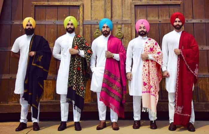 Traditional Dress of Punjab