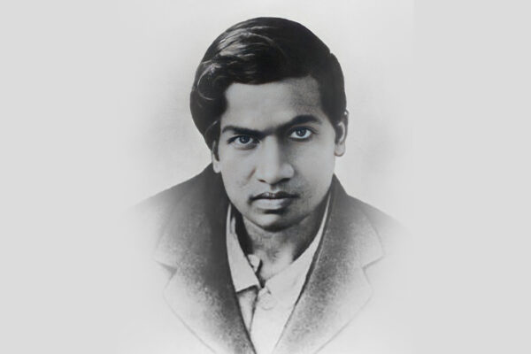 Srinivasa Ramanujan