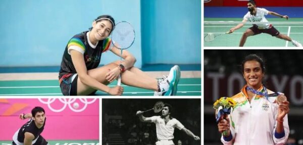 Famous Badminton Players in India