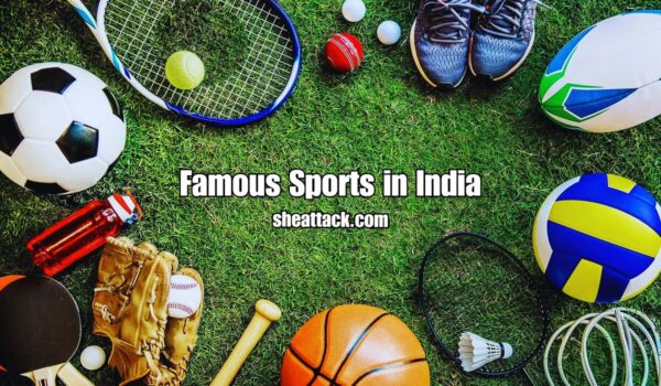 Famous Sports in India