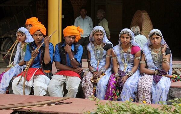 Traditional Dress of Madhya Pradesh