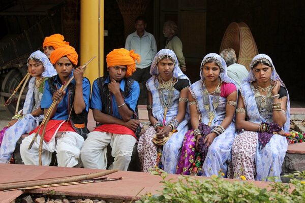 Traditional Dress of Madhya Pradesh