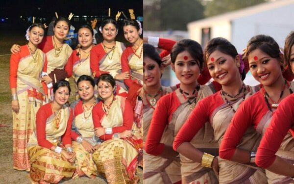 Traditional Dress of Assam