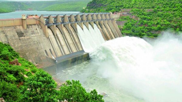 Srisailam Dam