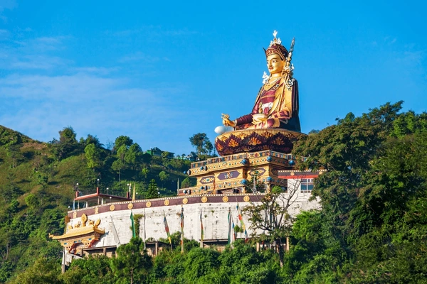 Padmasambhava Statue, Himachal Pradesh